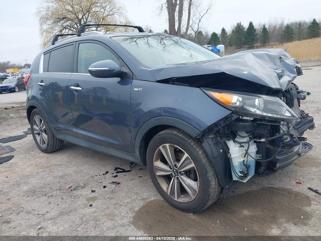 KNDPCCA6XE7629466 2014 KIA SPORTAGE photo no. 1