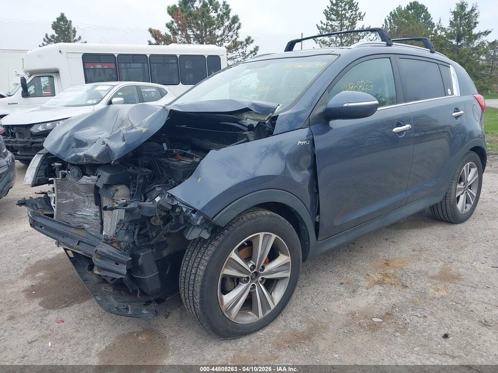 KNDPCCA6XE7629466 2014 KIA SPORTAGE photo no. 2