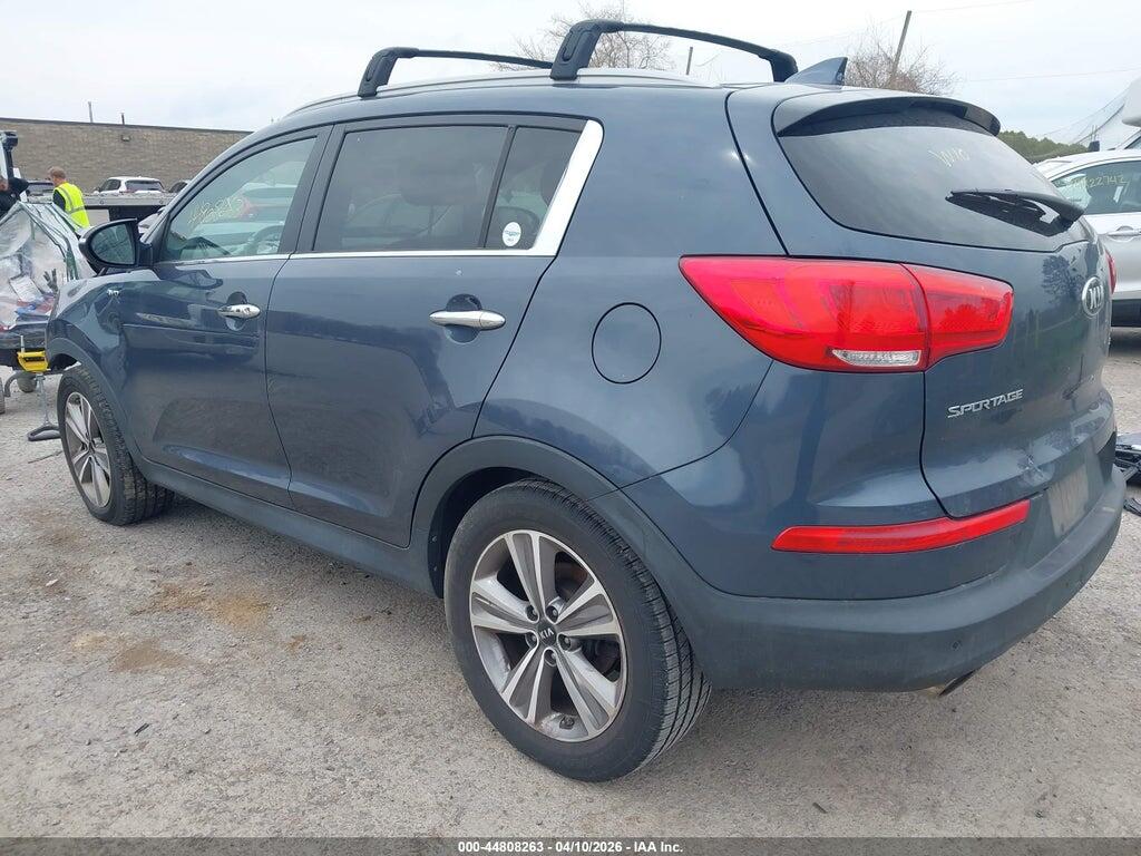 KNDPCCA6XE7629466 2014 KIA SPORTAGE photo no. 3