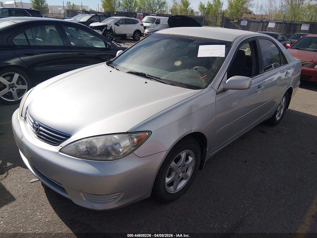 4T1BE32K65U625623 2005 TOYOTA CAMRY photo no. 2