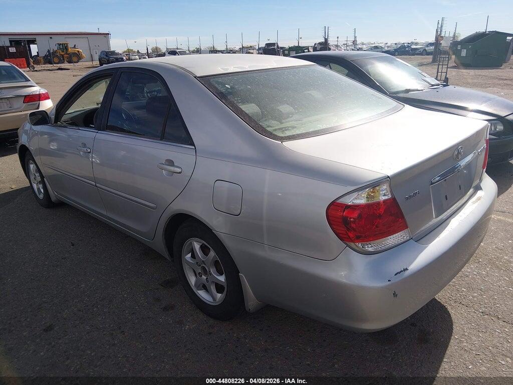4T1BE32K65U625623 2005 TOYOTA CAMRY photo no. 3