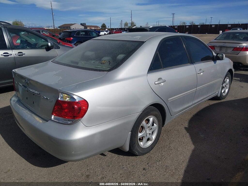 4T1BE32K65U625623 2005 TOYOTA CAMRY photo no. 4