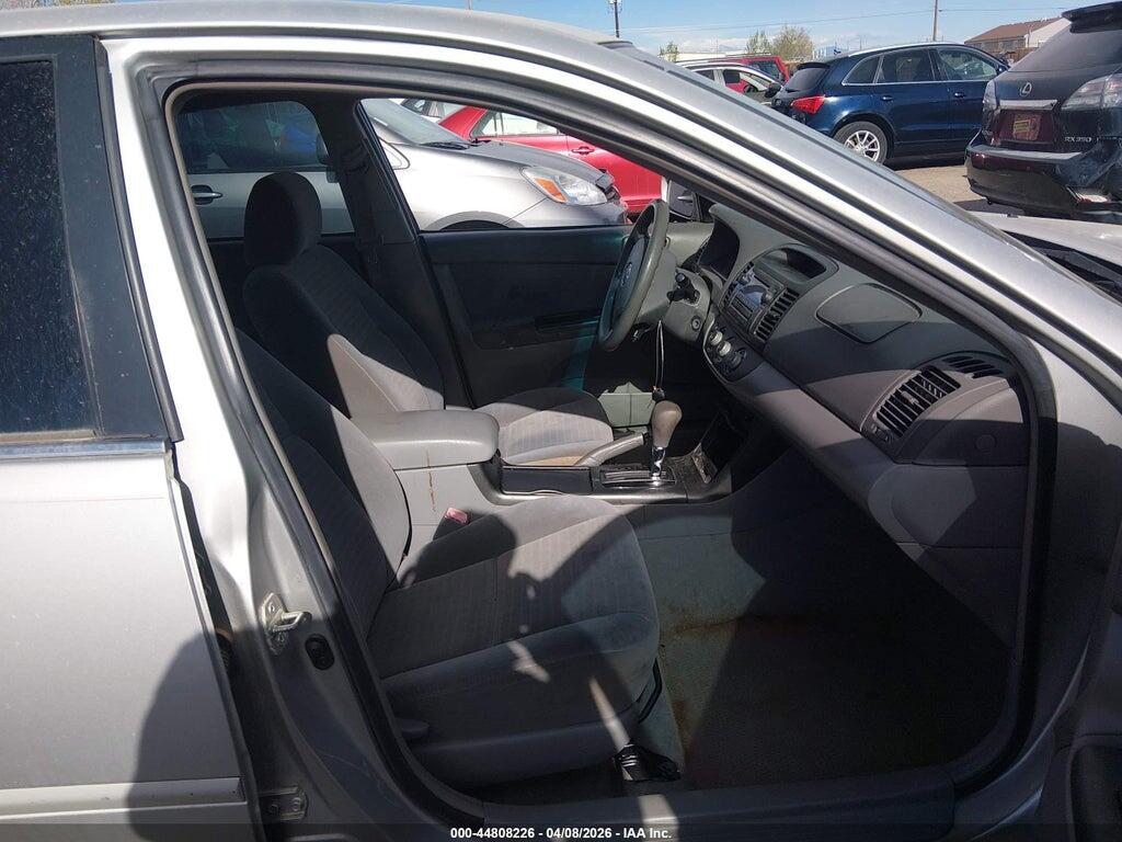 4T1BE32K65U625623 2005 TOYOTA CAMRY photo no. 5