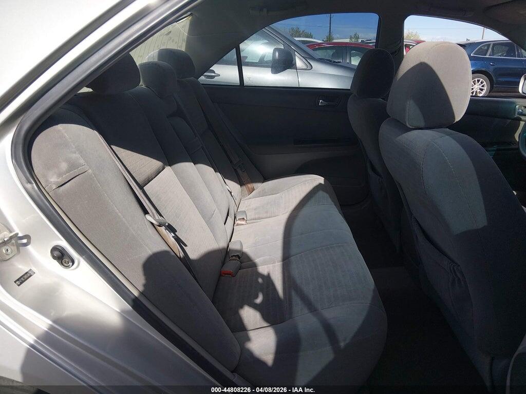 4T1BE32K65U625623 2005 TOYOTA CAMRY photo no. 8