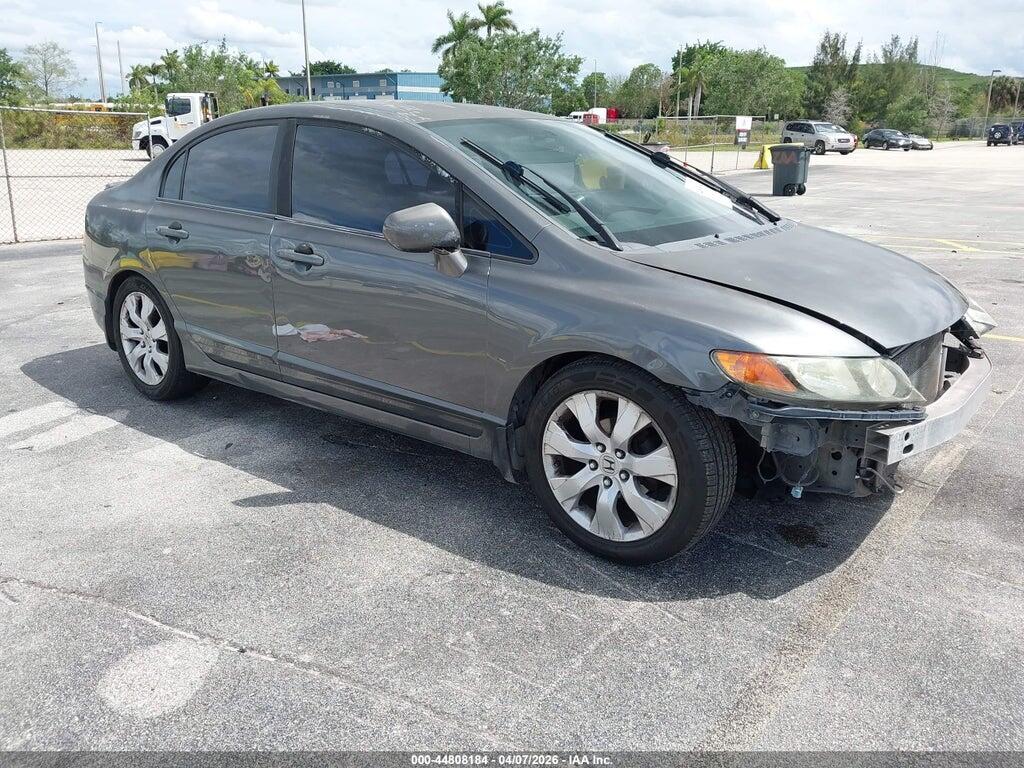 2HGFA1F66AH553968 2010 HONDA CIVIC photo no. 1
