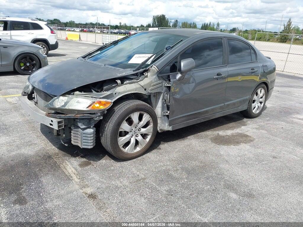 2HGFA1F66AH553968 2010 HONDA CIVIC photo no. 2