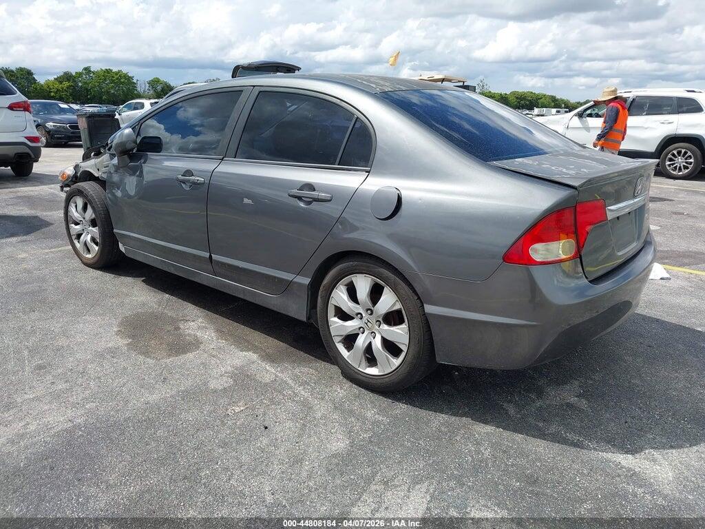 2HGFA1F66AH553968 2010 HONDA CIVIC photo no. 3
