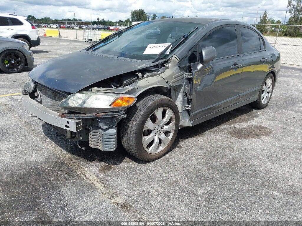 2HGFA1F66AH553968 2010 HONDA CIVIC photo no. 6