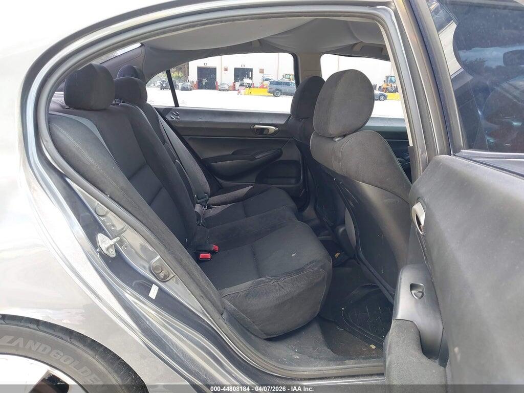 2HGFA1F66AH553968 2010 HONDA CIVIC photo no. 8