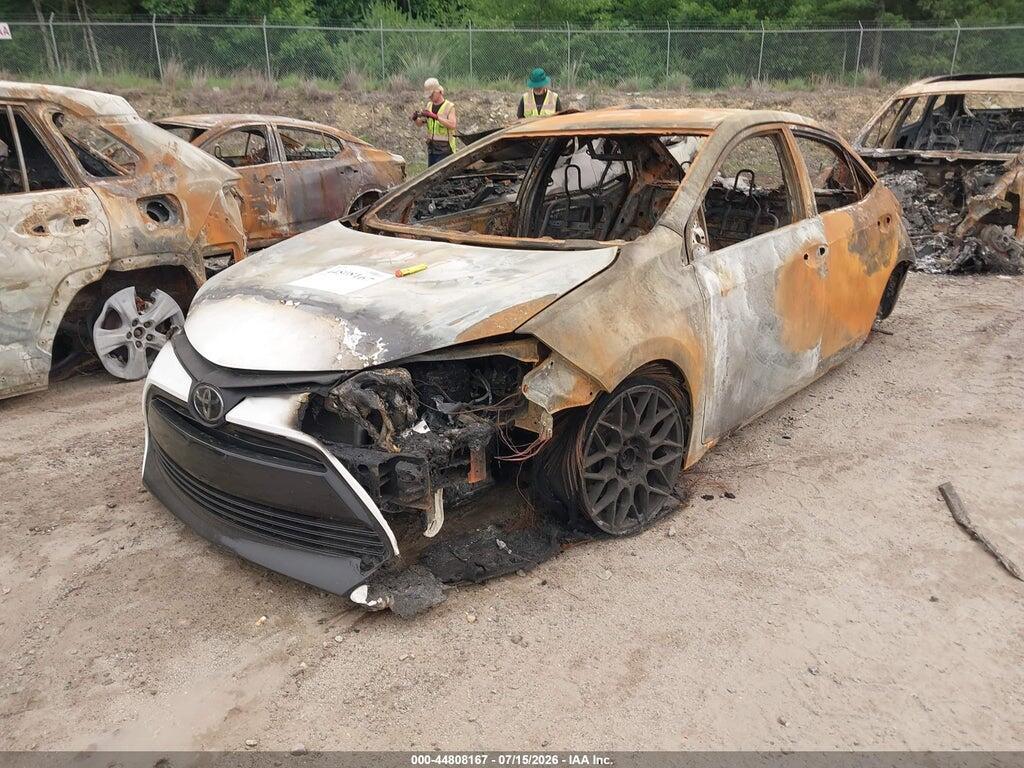 5YFBURHE9KP878682 2019 TOYOTA COROLLA photo no. 2