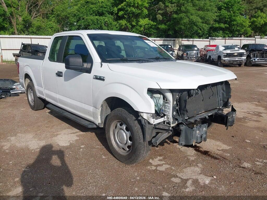 1FTEX1C59KKC54134 2019 FORD F-150 photo no. 1
