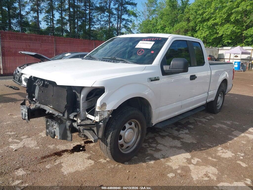 1FTEX1C59KKC54134 2019 FORD F-150 photo no. 2
