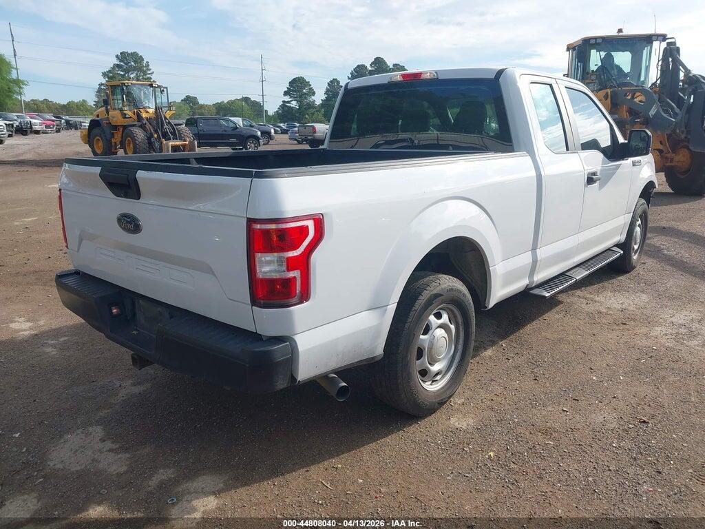 1FTEX1C59KKC54134 2019 FORD F-150 photo no. 4
