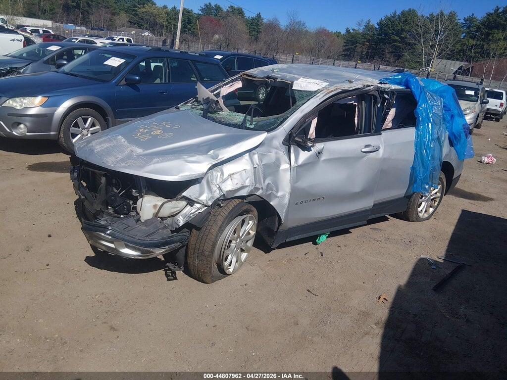 2GNAXSEV5K6146895 2019 CHEVROLET EQUINOX photo no. 2