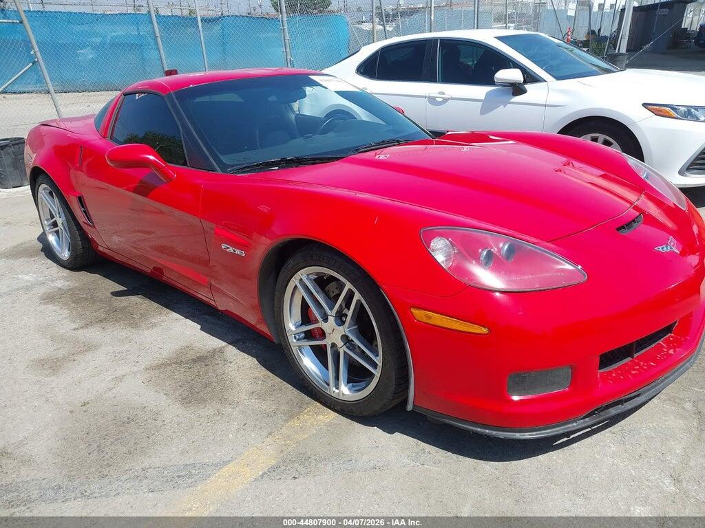 1G1YY26E175138162 2007 CHEVROLET CORVETTE photo no. 1