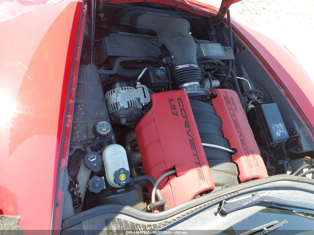 1G1YY26E175138162 2007 CHEVROLET CORVETTE photo no. 10