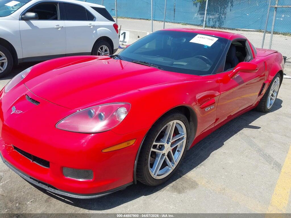 1G1YY26E175138162 2007 CHEVROLET CORVETTE photo no. 2