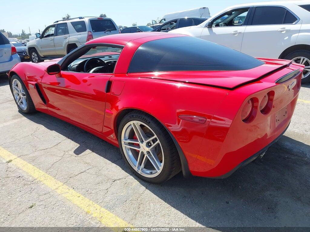 1G1YY26E175138162 2007 CHEVROLET CORVETTE photo no. 3