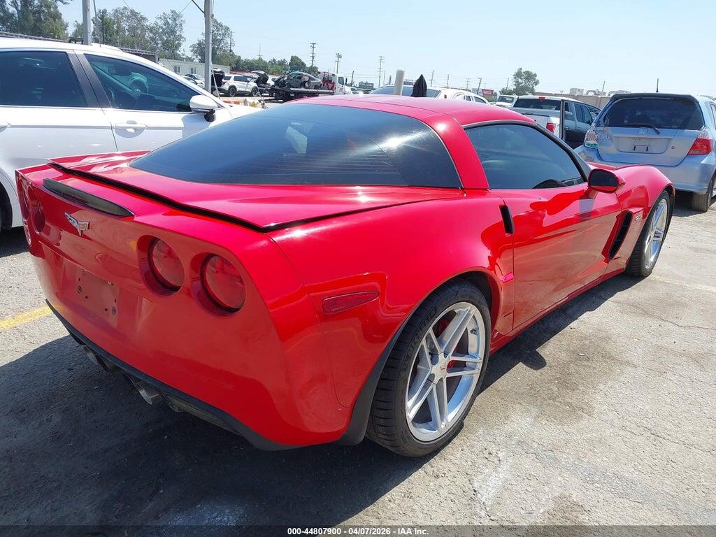 1G1YY26E175138162 2007 CHEVROLET CORVETTE photo no. 4