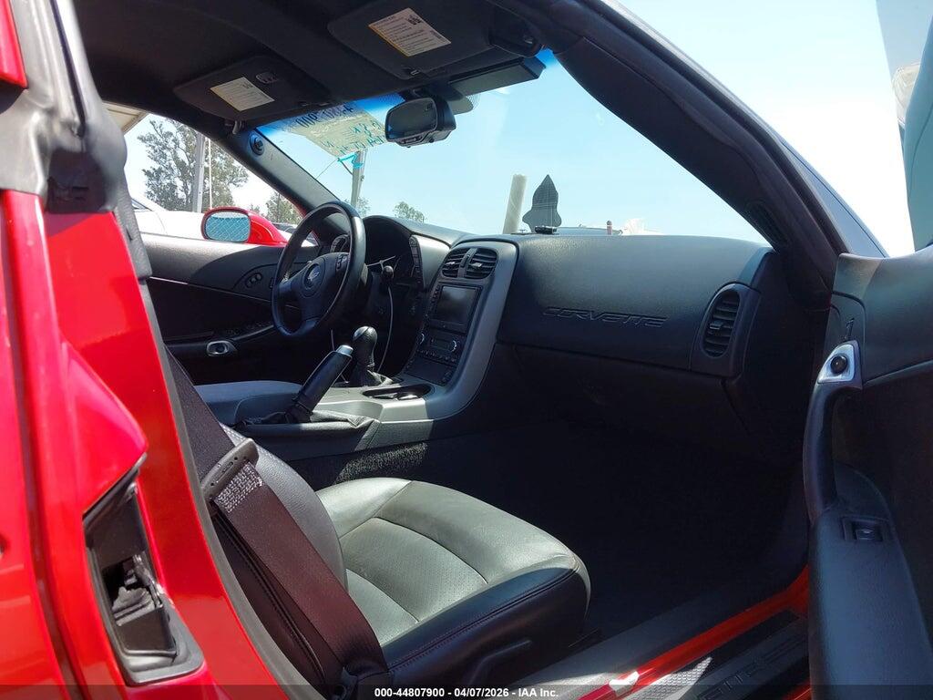 1G1YY26E175138162 2007 CHEVROLET CORVETTE photo no. 5