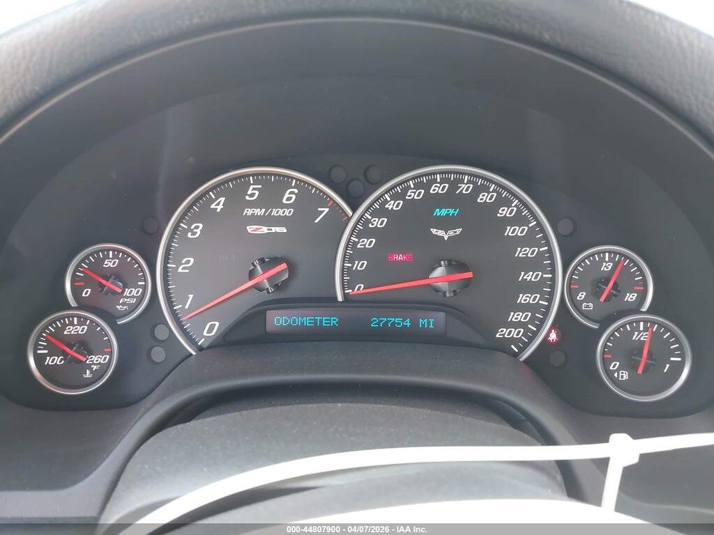 1G1YY26E175138162 2007 CHEVROLET CORVETTE photo no. 7