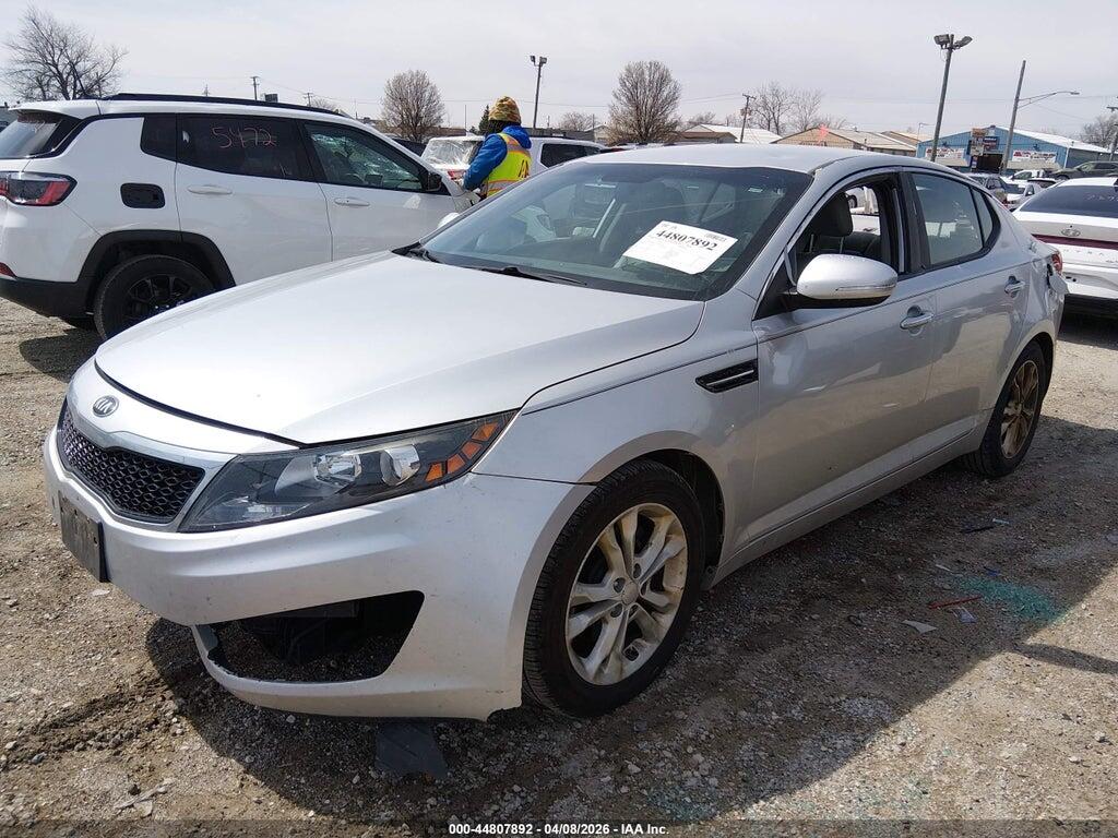 5XXGN4A77DG255963 2013 KIA OPTIMA photo no. 2
