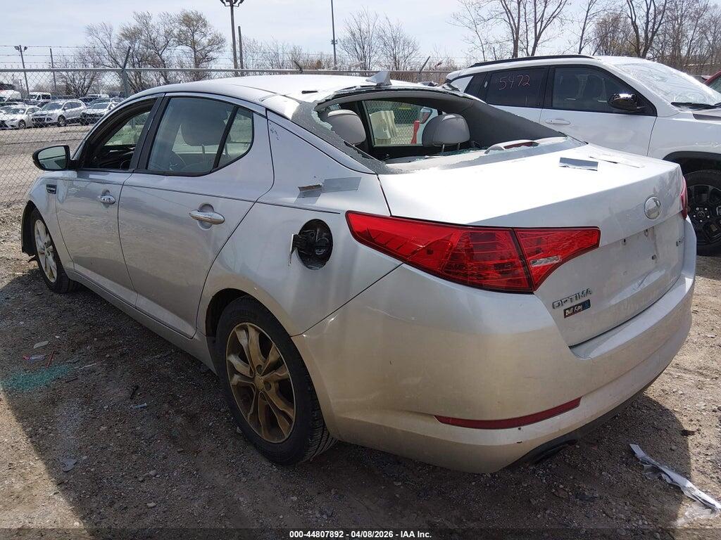 5XXGN4A77DG255963 2013 KIA OPTIMA photo no. 3