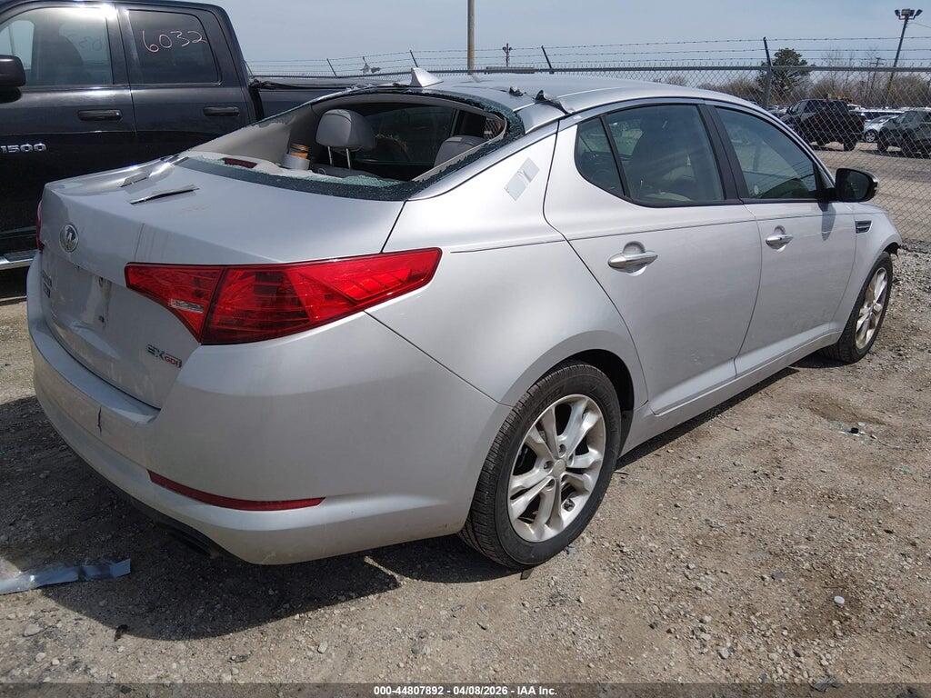 5XXGN4A77DG255963 2013 KIA OPTIMA photo no. 4