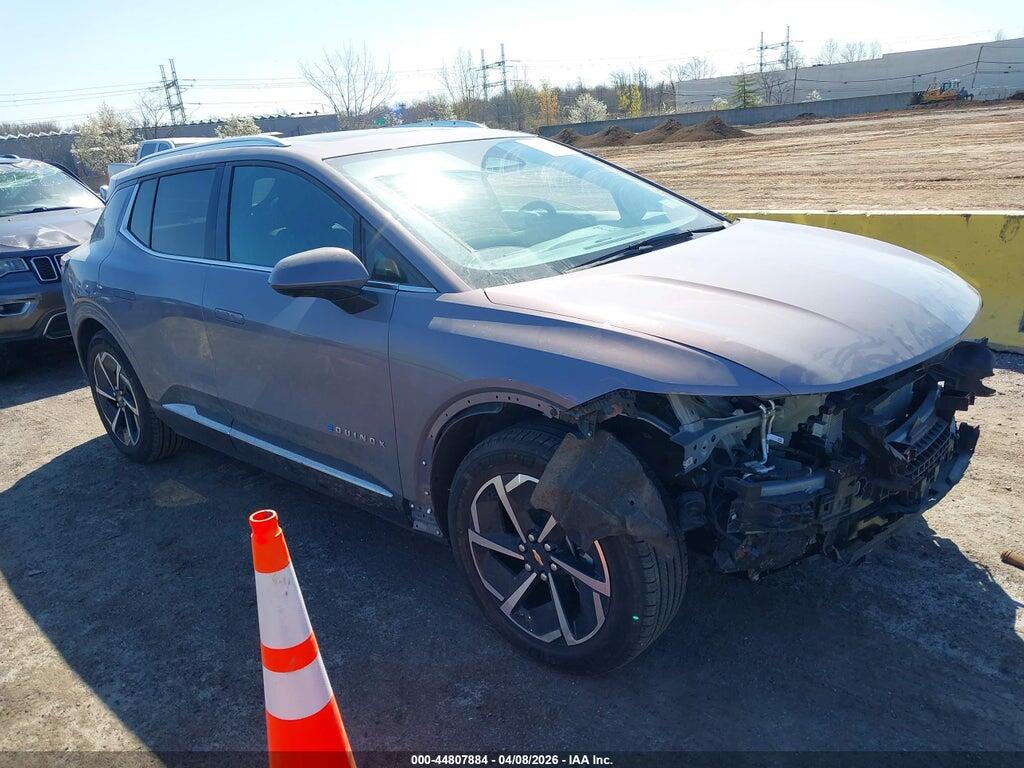 3GN7DLRP2SS125248 2025 CHEVROLET EQUINOX EV photo no. 1