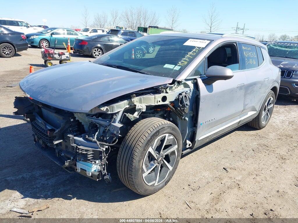 3GN7DLRP2SS125248 2025 CHEVROLET EQUINOX EV photo no. 2