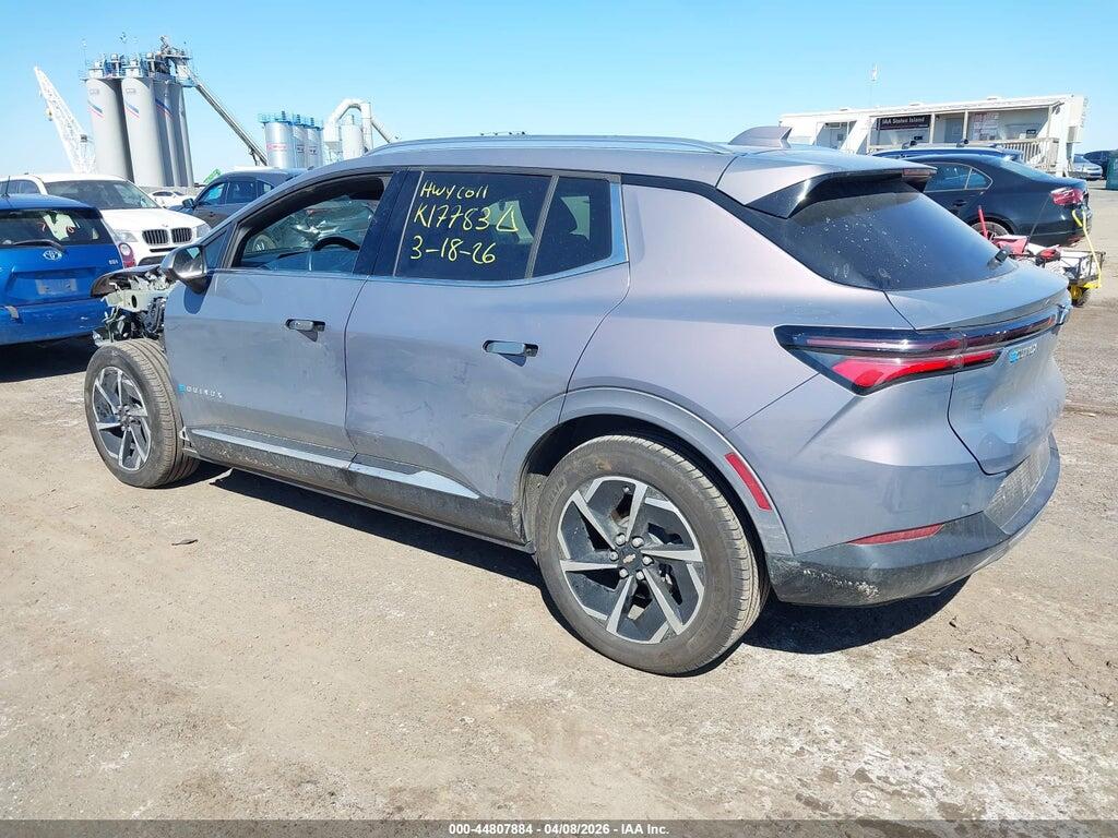 3GN7DLRP2SS125248 2025 CHEVROLET EQUINOX EV photo no. 3