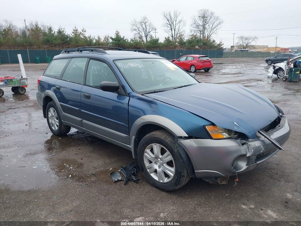 4S4BP61C257366181 2005 SUBARU OUTBACK photo no. 1