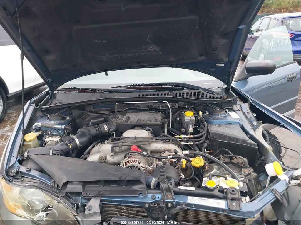 4S4BP61C257366181 2005 SUBARU OUTBACK photo no. 10