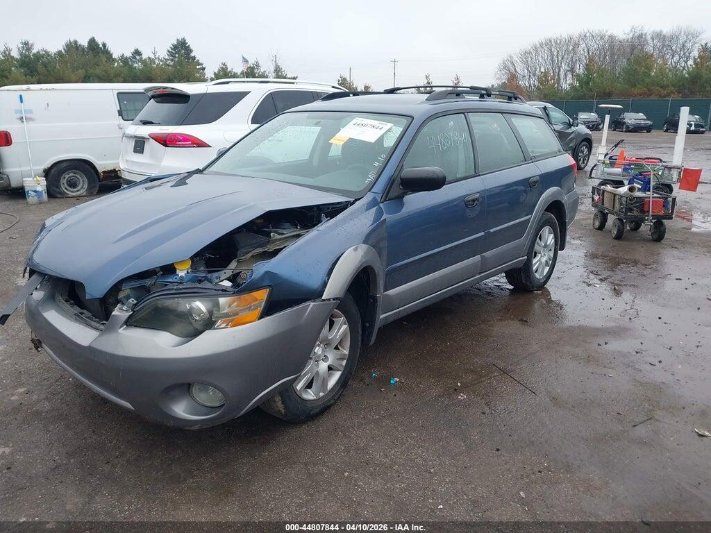 4S4BP61C257366181 2005 SUBARU OUTBACK photo no. 2