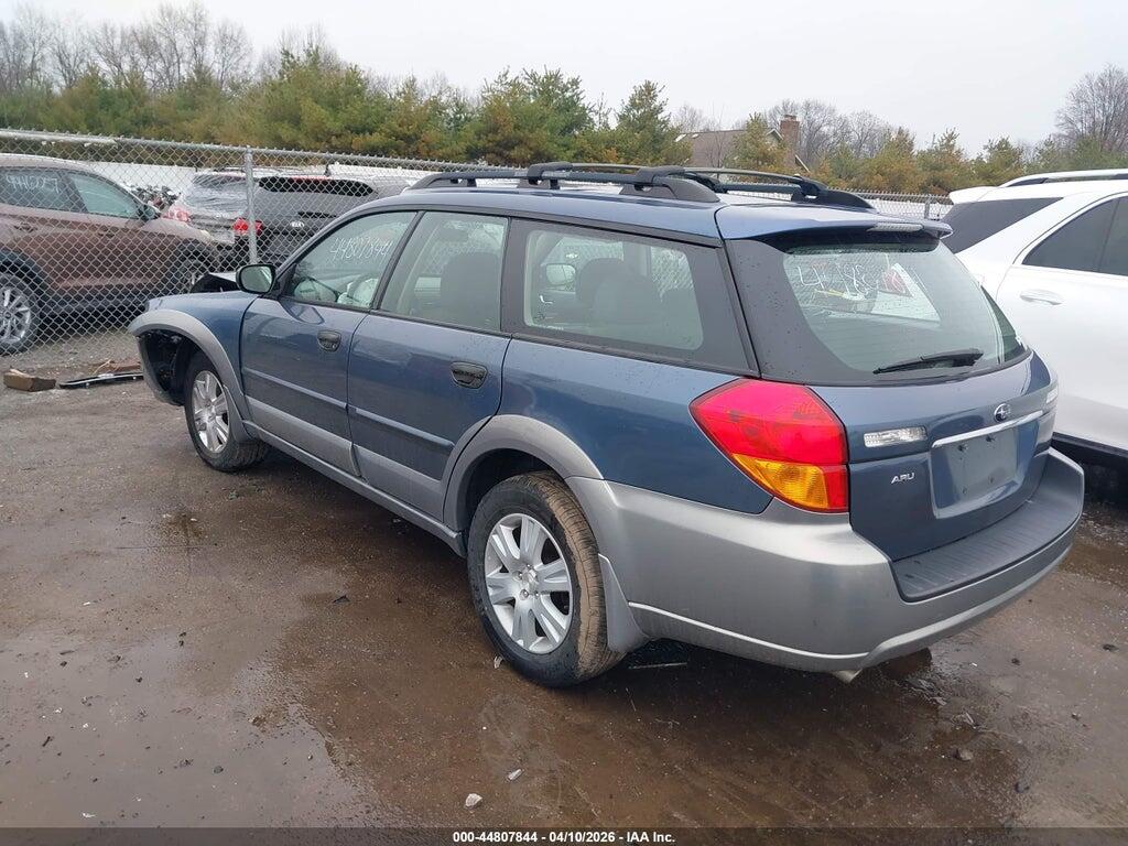 4S4BP61C257366181 2005 SUBARU OUTBACK photo no. 3