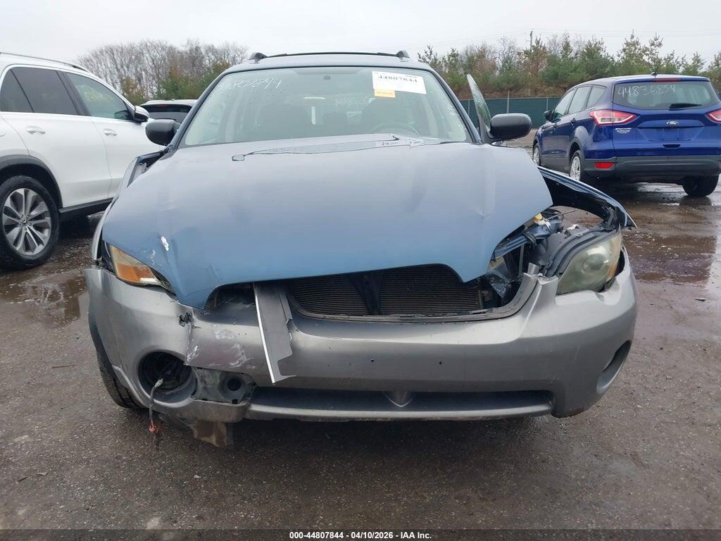 4S4BP61C257366181 2005 SUBARU OUTBACK photo no. 6