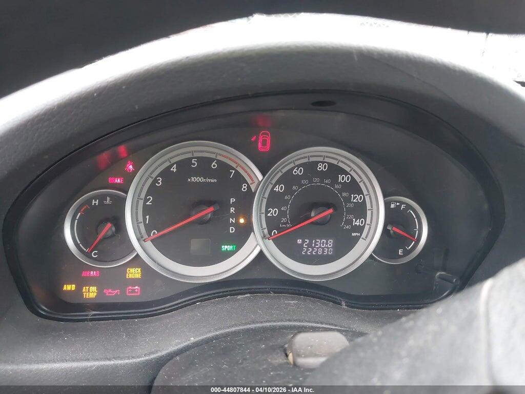 4S4BP61C257366181 2005 SUBARU OUTBACK photo no. 7