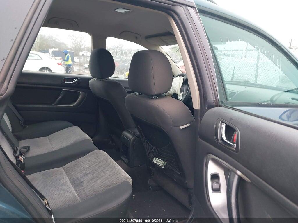 4S4BP61C257366181 2005 SUBARU OUTBACK photo no. 8
