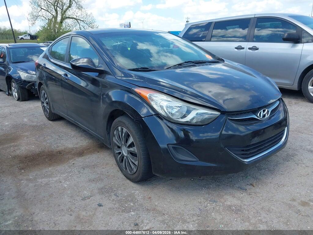5NPDH4AE9BH020748 2011 HYUNDAI ELANTRA photo no. 1