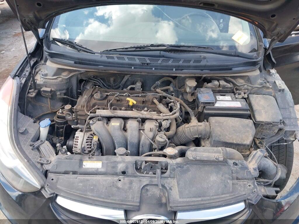5NPDH4AE9BH020748 2011 HYUNDAI ELANTRA photo no. 10