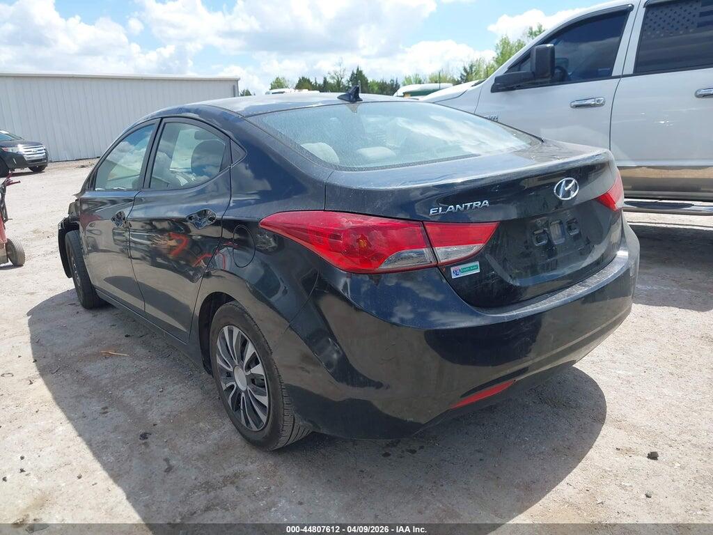 5NPDH4AE9BH020748 2011 HYUNDAI ELANTRA photo no. 3