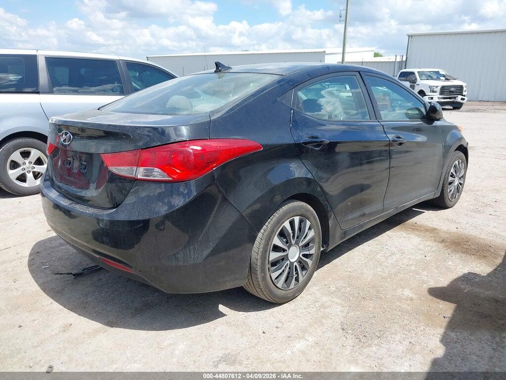 5NPDH4AE9BH020748 2011 HYUNDAI ELANTRA photo no. 4