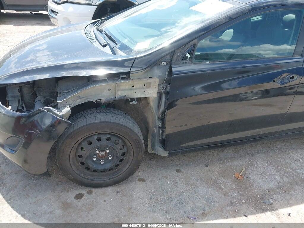 5NPDH4AE9BH020748 2011 HYUNDAI ELANTRA photo no. 6