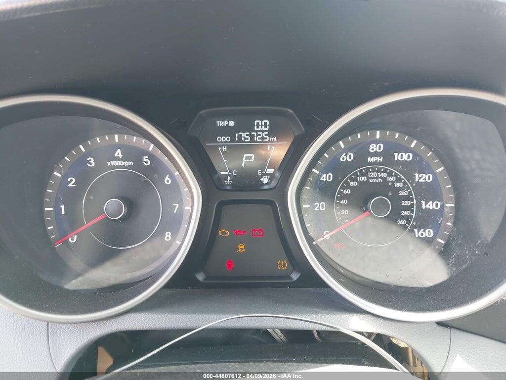 5NPDH4AE9BH020748 2011 HYUNDAI ELANTRA photo no. 7