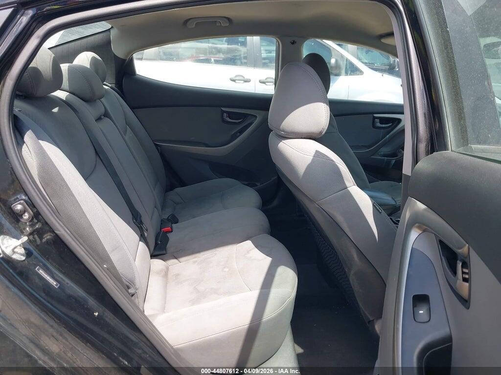 5NPDH4AE9BH020748 2011 HYUNDAI ELANTRA photo no. 8