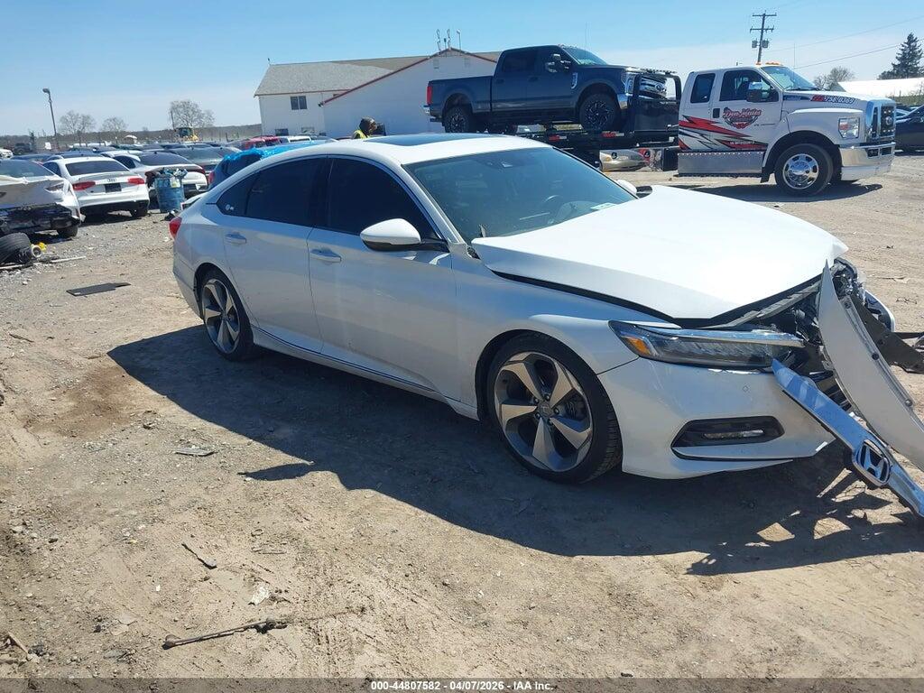 1HGCV1F97JA125617 2018 HONDA ACCORD photo no. 1