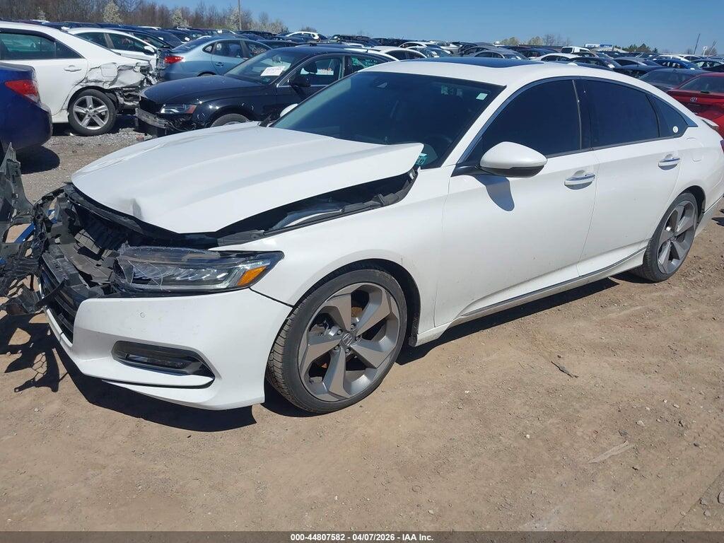 1HGCV1F97JA125617 2018 HONDA ACCORD photo no. 2