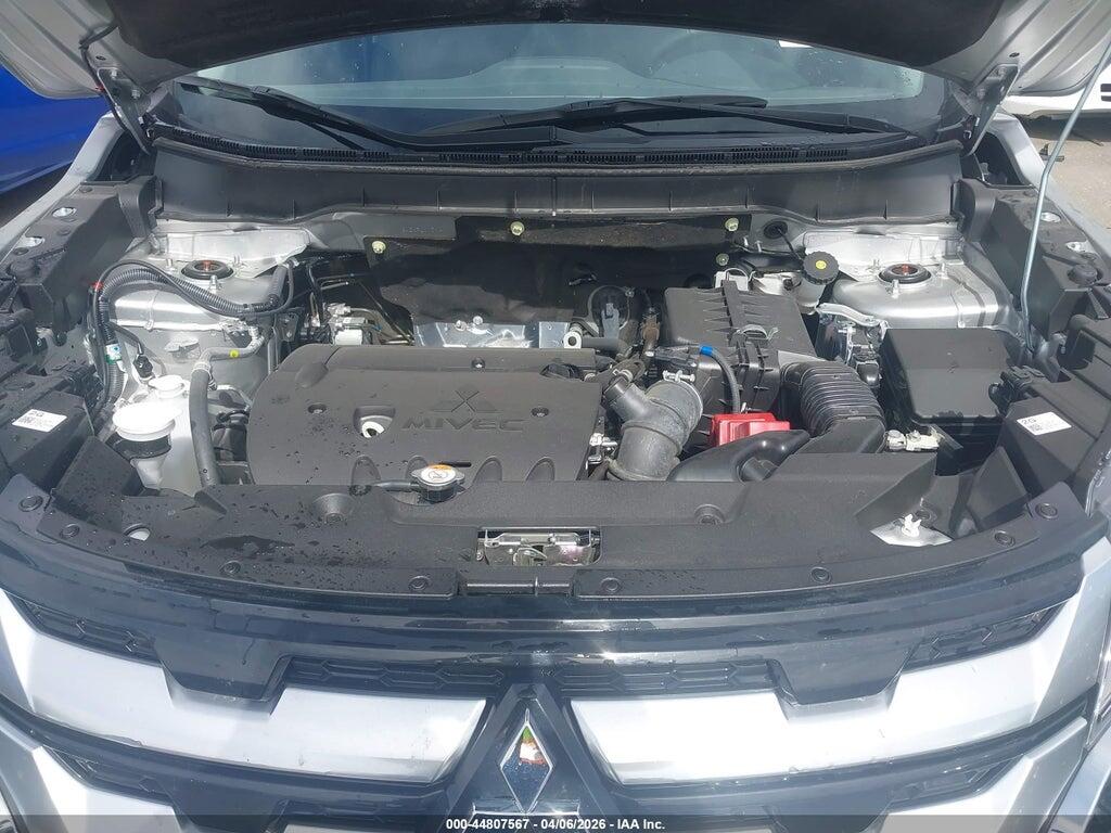 JA4ARUAU9RU017141 2024 MITSUBISHI OUTLANDER SPORT photo no. 10