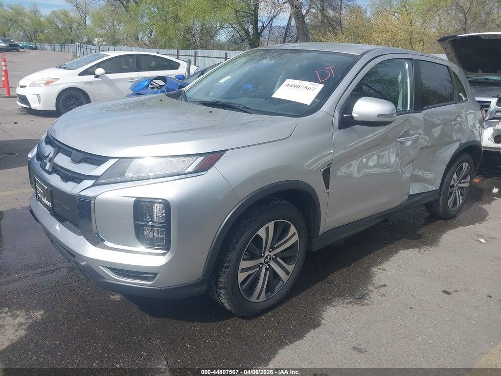 JA4ARUAU9RU017141 2024 MITSUBISHI OUTLANDER SPORT photo no. 2