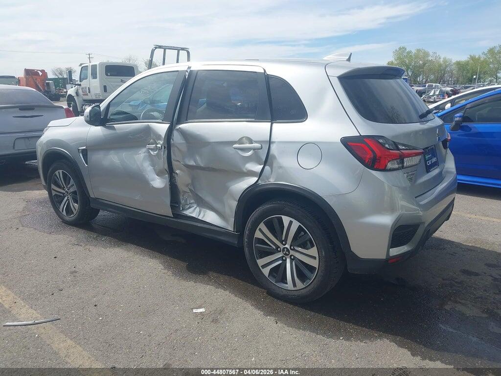 JA4ARUAU9RU017141 2024 MITSUBISHI OUTLANDER SPORT photo no. 3